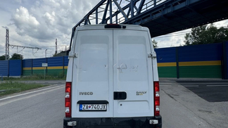 Finansowanie Zamknięte pudełko Iveco DAILY 2011