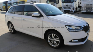 Leasing Wagon Skoda Fabia 2020