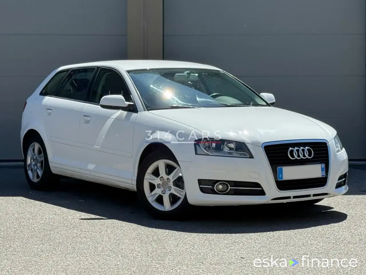 Leasing Wagon Audi A3 2010