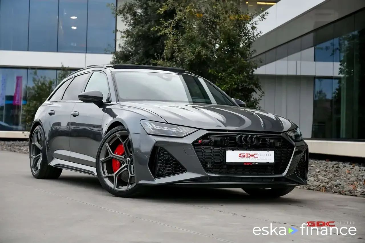 Lízing Kombi Audi RS6 2024
