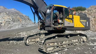 Finansowanie Koparka gąsienicowa Volvo EC480EL 2021