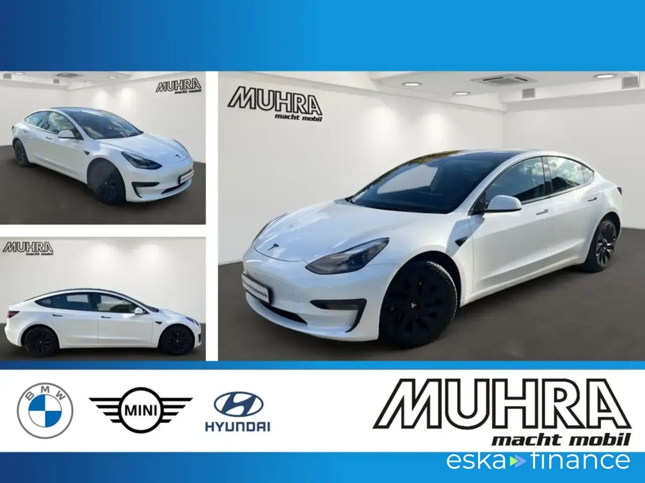 Leasing Sedan Tesla Model 3 2021