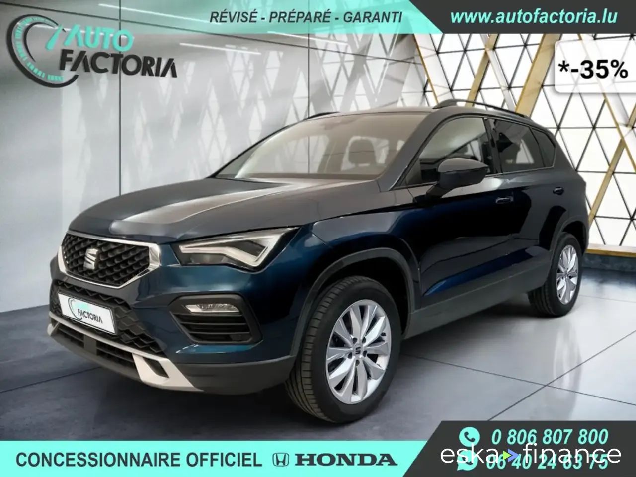 Lízing SUV Seat Ateca 2022
