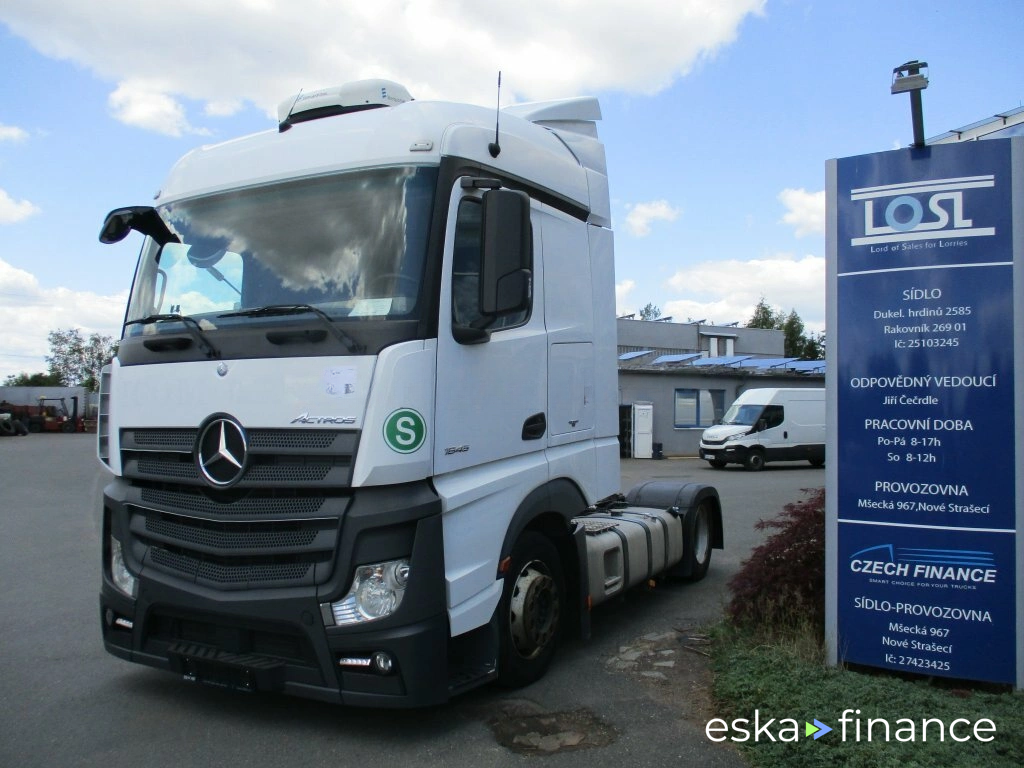 Leasing Tractor unit MERCEDES ACTROS 2015