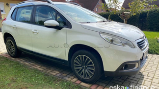 Finansowanie SUV Peugeot 2008 2014