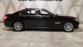 Finansowanie Sedan BMW 730 2014