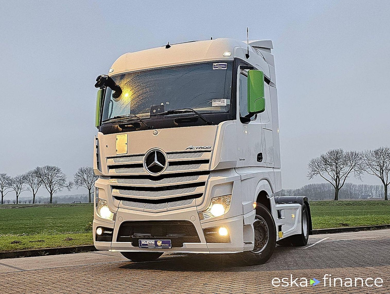 Leasing Tractor unit Mercedes-Benz ACTROS 1845 LS 2019