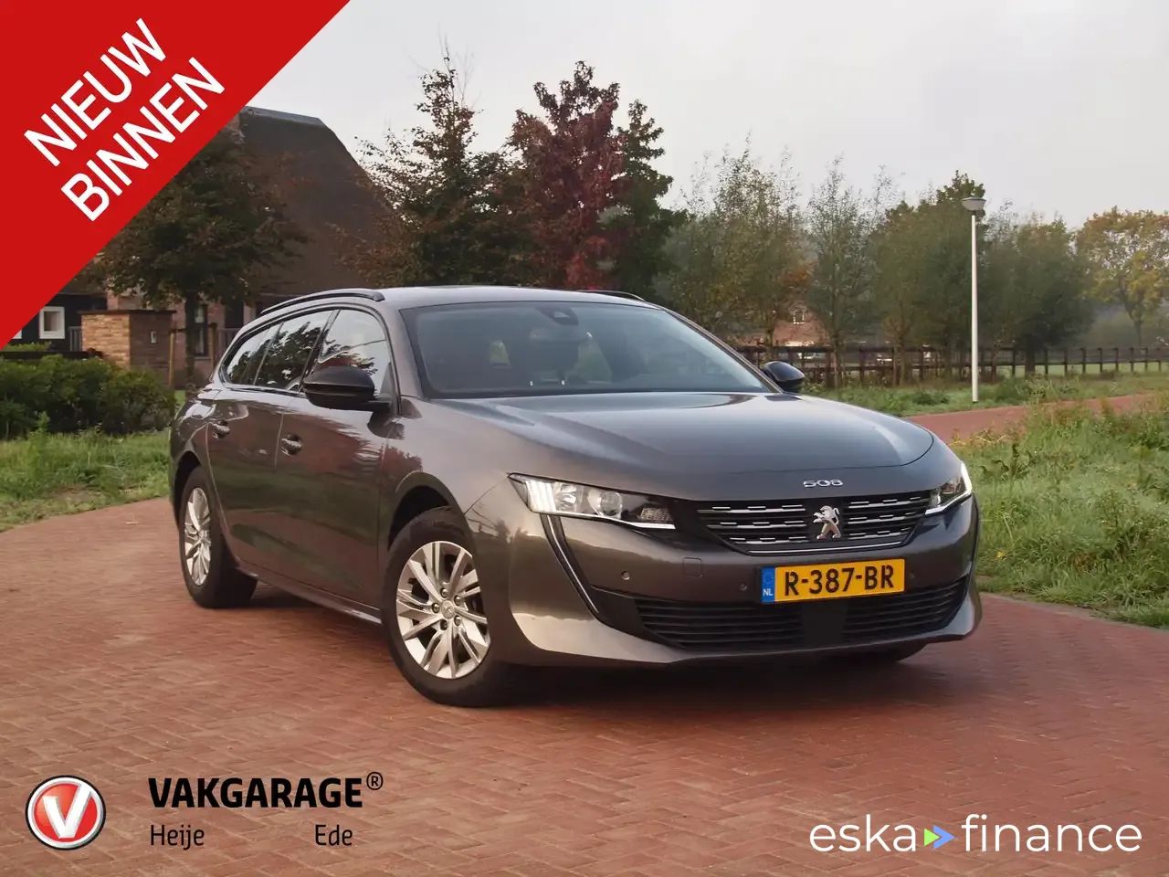 Leasing Wagon Peugeot 508 2022