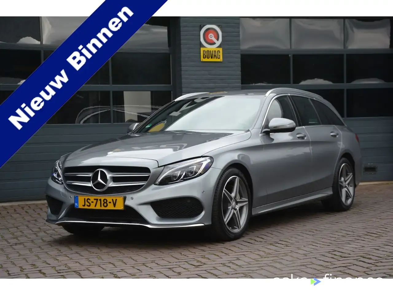 Finansowanie Wóz MERCEDES C 200 2016