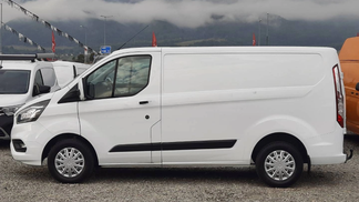 Leasing Van Ford Transit Custom 2019