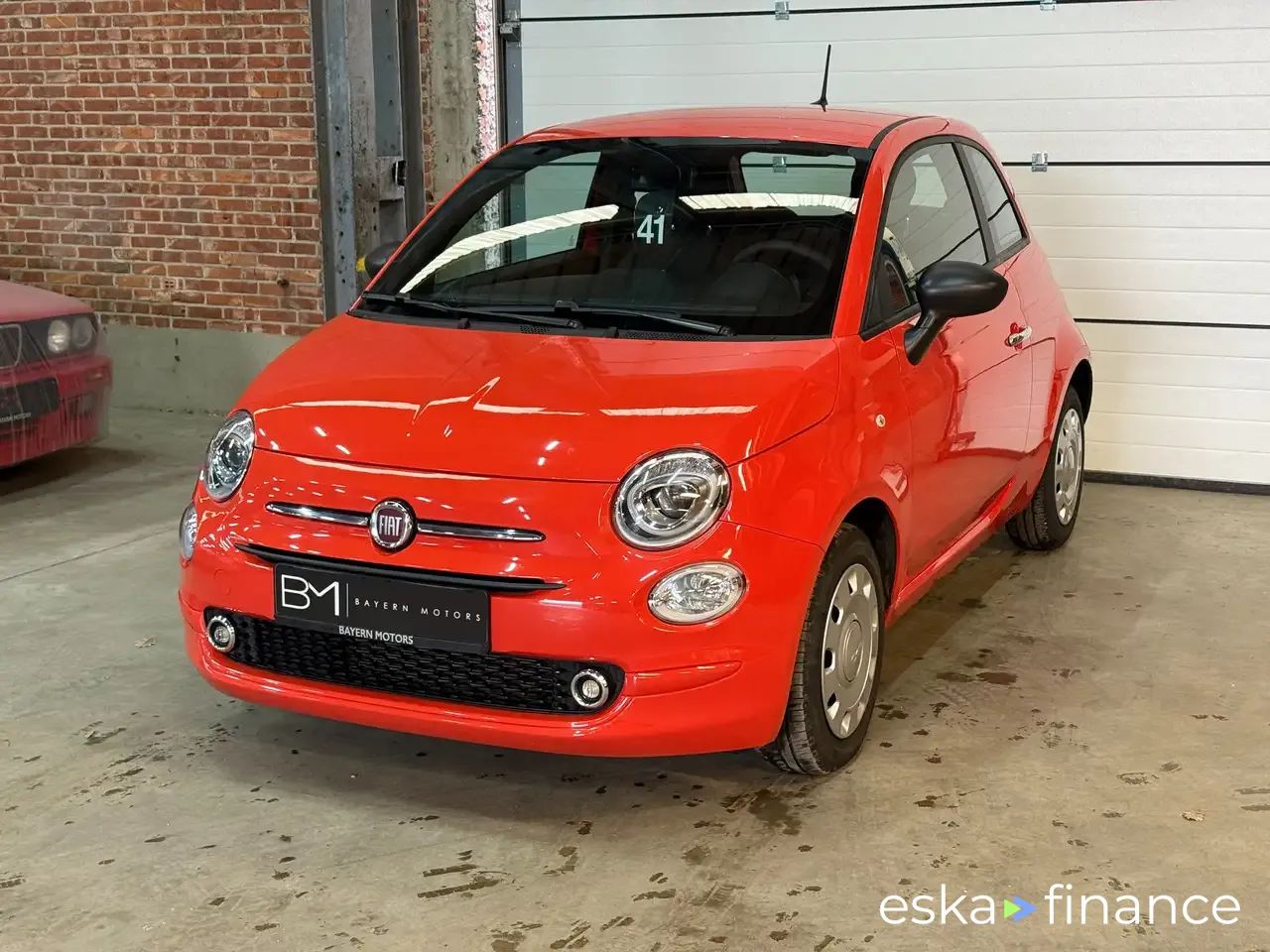 Leasing Sedan Fiat 500 2024