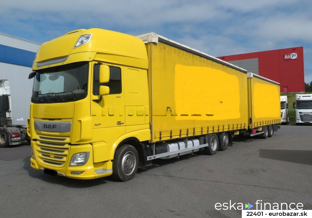 Lízing Špeciálne nákladné vozidlo DAF XF 480 2018