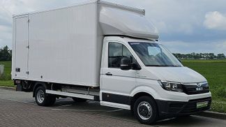 Leasing Boîte fermée M.A.N. TGE 5.180 2021
