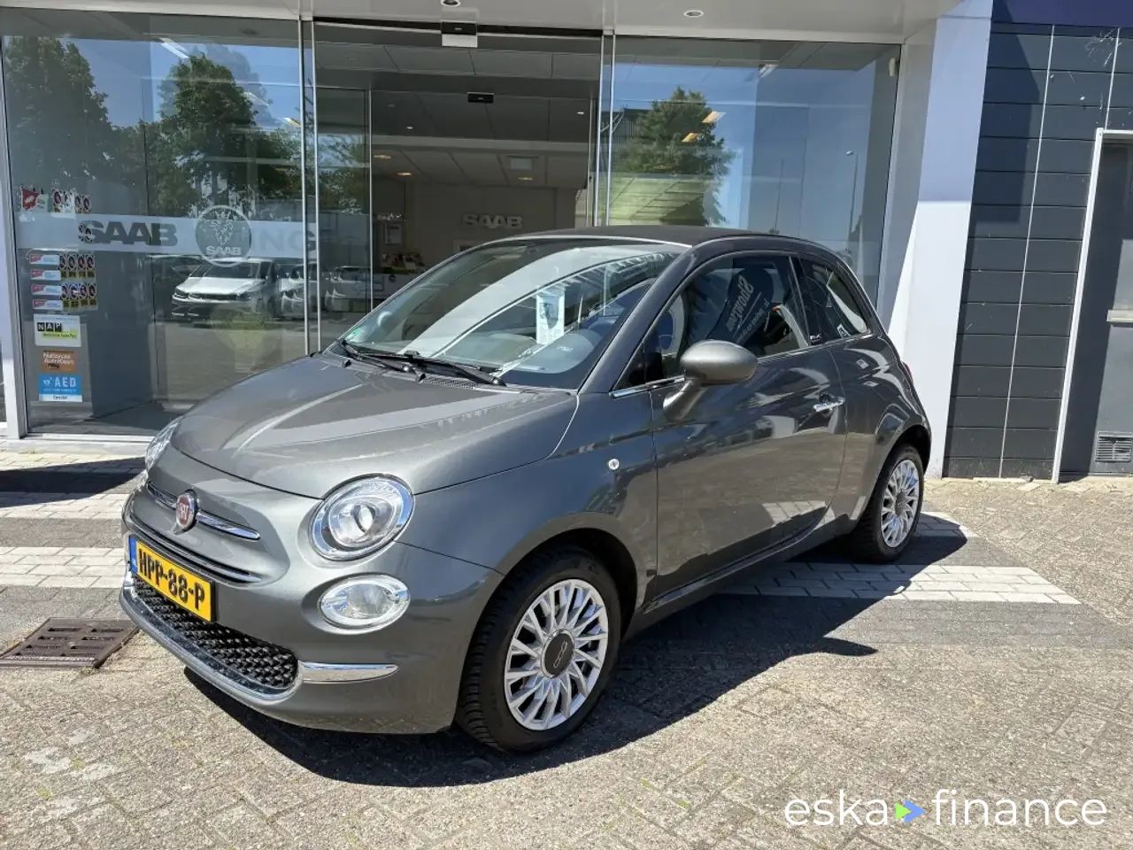 Financování Konvertibilní Fiat 500C 2017