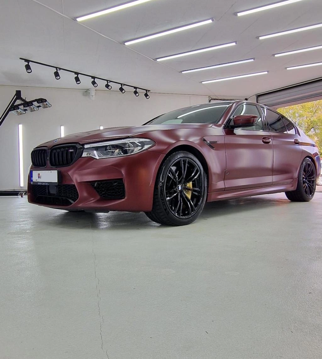 Lízing Sedan BMW M5 SEDAN 2018