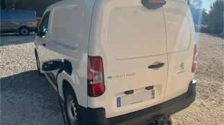 Leasing Fourgon Peugeot Partner 2023