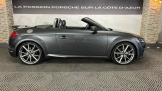 Leasing Convertible Audi TTS 2016