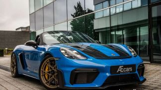 Leasing Convertible Porsche 718 SPYDER 2024