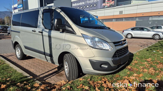 Finansowanie Transport pasażerów Ford Transit Custom 2013