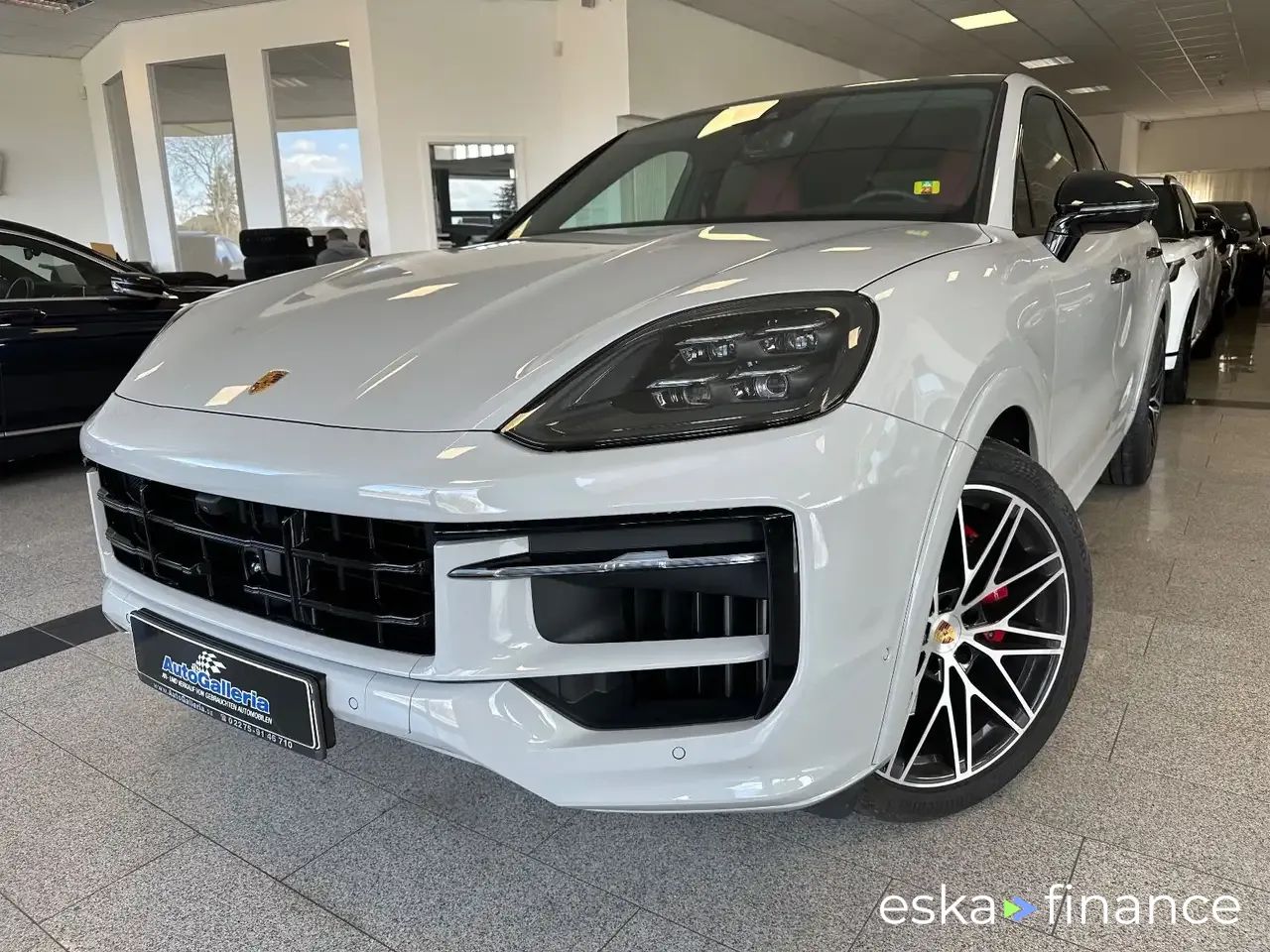 Finansowanie Coupé Porsche Cayenne 2023