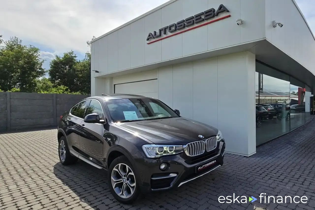 Finansowanie SUV BMW X4 2015