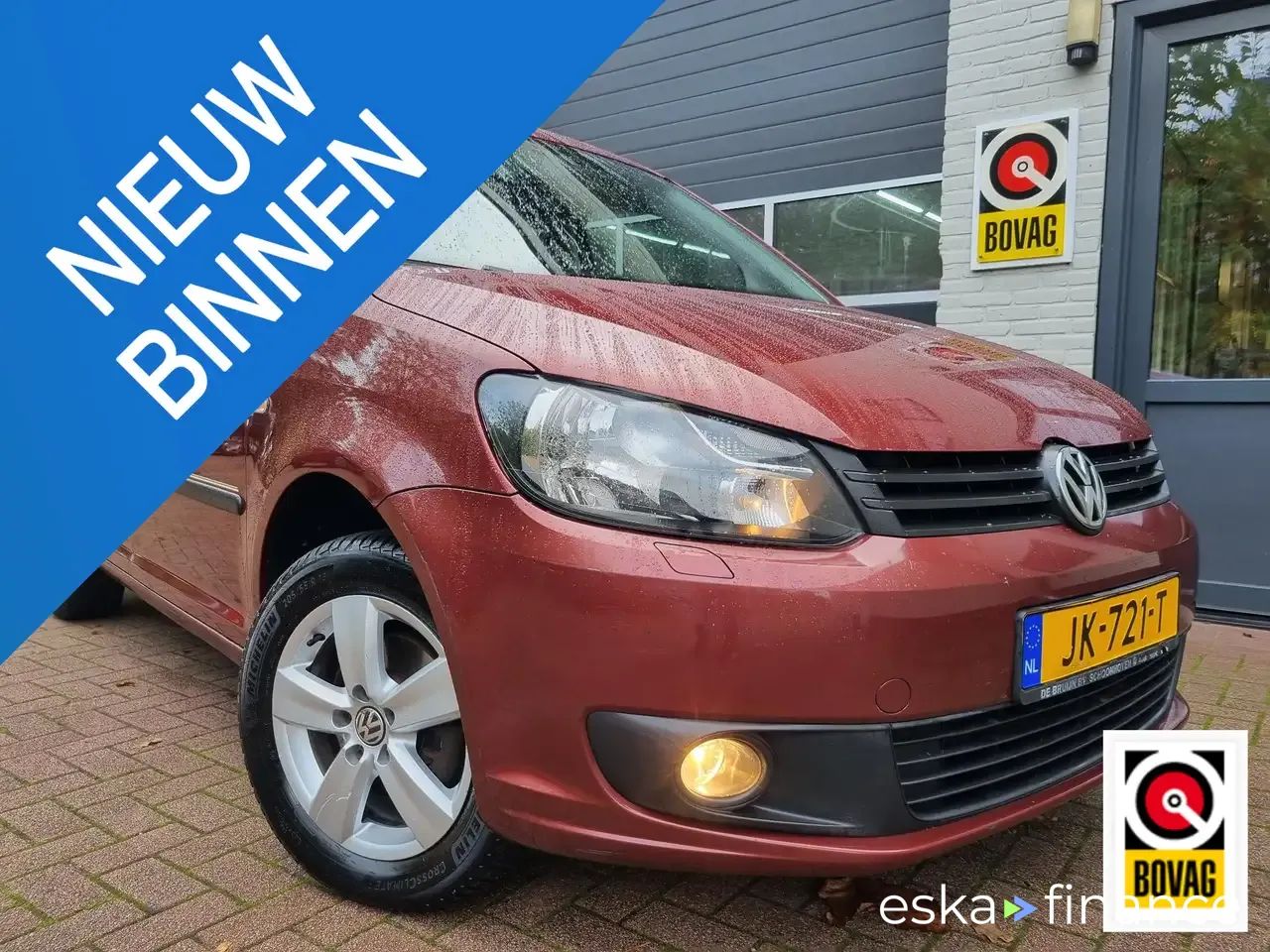 Finansowanie Transport pasażerów Volkswagen Caddy 2011