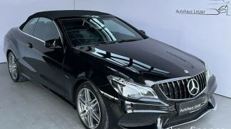 Lízing Kabriolet MERCEDES E 220 2016