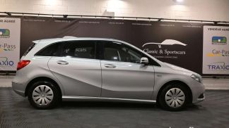 Leasing Passenger transport MERCEDES B 180 2012