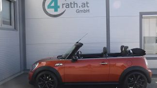 Leasing Convertible MINI Cooper S Cabrio 2012