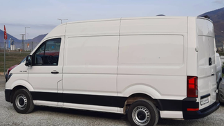 Leasing Sedan Volkswagen Crafter 2021