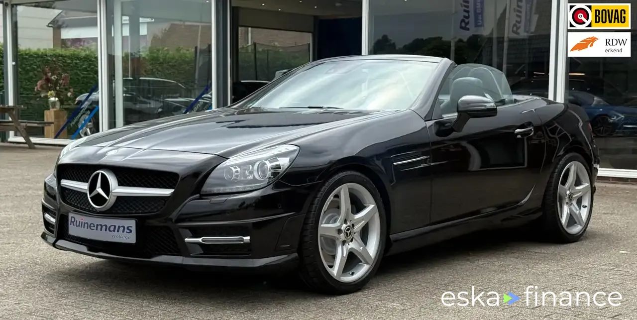 Finansowanie Zamienny MERCEDES SLK 350 2016