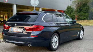 Leasing Wagon BMW RAD 5 TOURING 2020