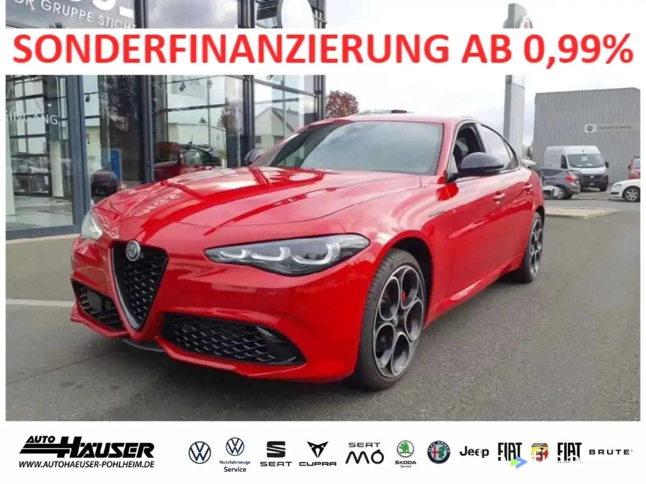 Lízing Sedan Alfa Romeo Giulia 2023