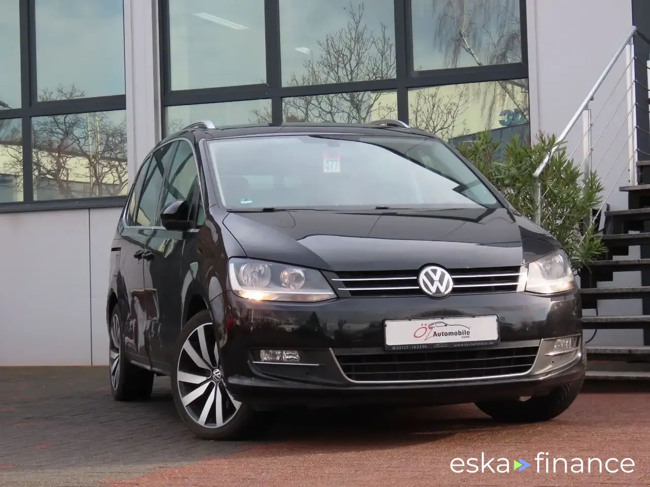 Lízing Hatchback Volkswagen Sharan 2015