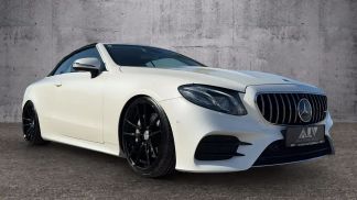 Lízing Kabriolet MERCEDES E 300 2017