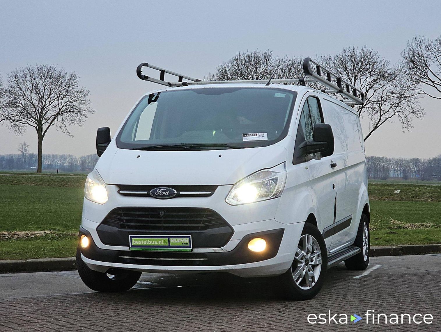 Lízing Van Ford Transit Custom 2017