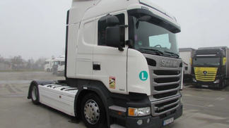 Leasing Tractor unit Scania R 450 MEGA 2016