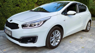 Leasing Hatchback Kia CEE´D 2018