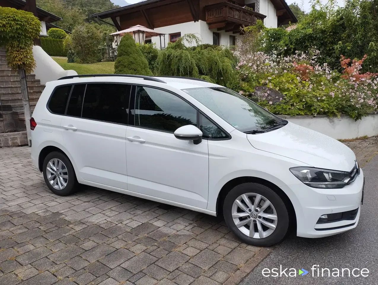 Finansowanie Transport pasażerów Volkswagen Touran 2019