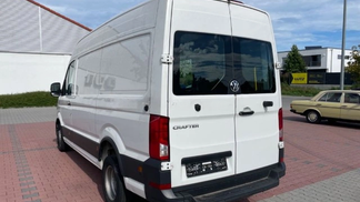 Lízing Špeciálny nákladiak Volkswagen Crafter 2019