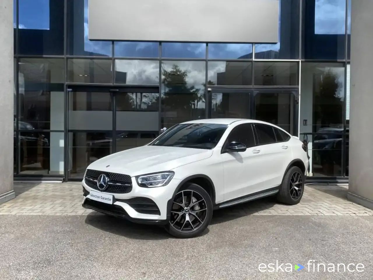 Finansowanie SUV MERCEDES GLC 300 2021