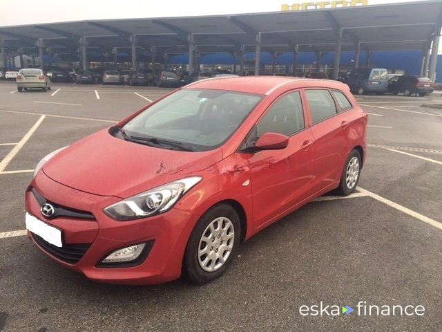 Leasing Wagon Hyundai I30 CW 2013