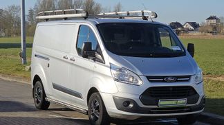 Leasing Van Ford Transit Custom 2016