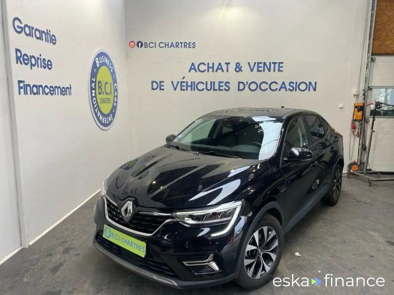 Financování SUV Renault Arkana 2021