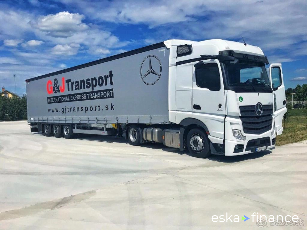 Ciągnik siodłowy MERCEDES ACTROS 2019