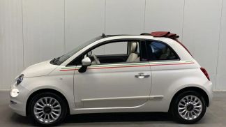 Finansowanie Zamienny Fiat 500C 2015