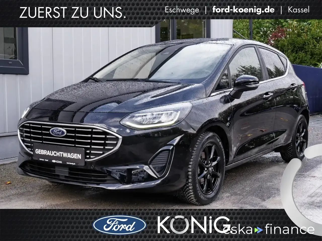 Leasing Hatchback Ford Fiesta 2022