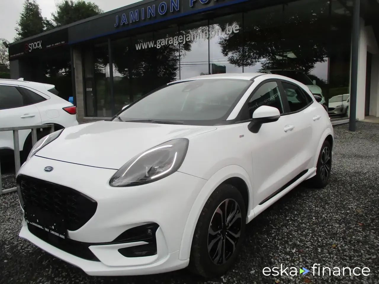 Finansowanie SUV Ford Puma 2021