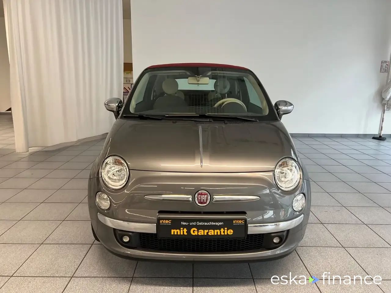 Leasing Convertible Fiat 500 2014