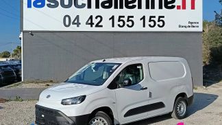 Finansowanie Van Toyota PROACE CITY 2024